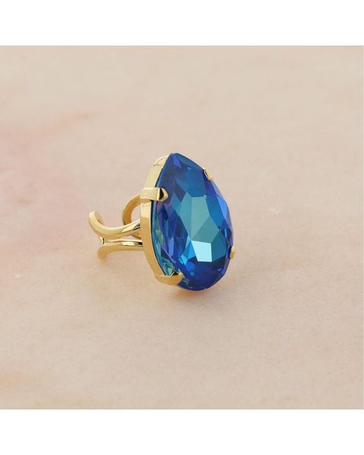 Otazu Blue La Reina Ring Royal