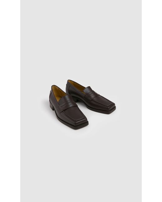 PREVU Brown Joan Loafer