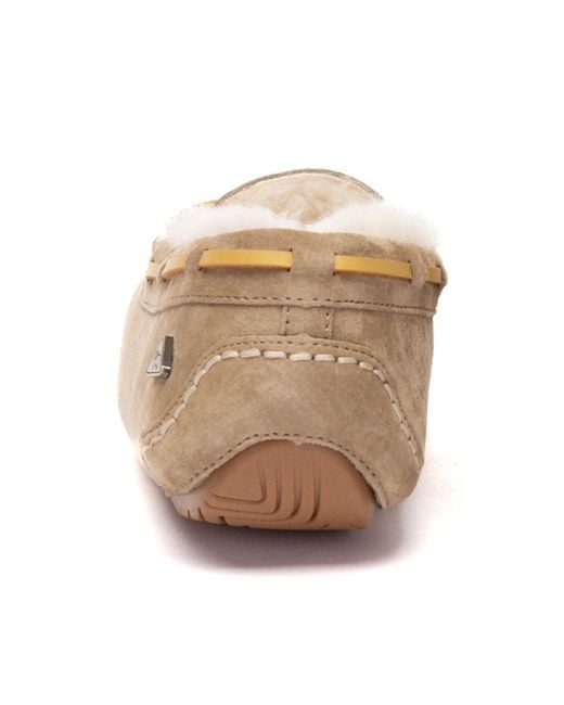 EverAu Australia Natural Crested Leather Loafers