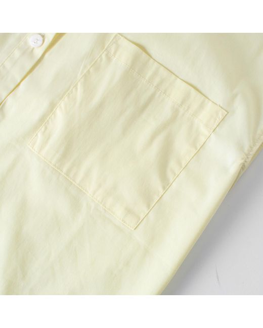Smart and Joy Yellow Classic Short-Sleeve Shirt for men