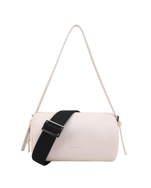 Paul Costelloe Pink Leoni Leather Cross Body Bag