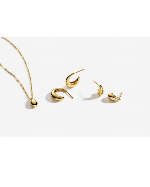 Sif Jakobs Jewellery White Earrings Gocciolina Piccolo