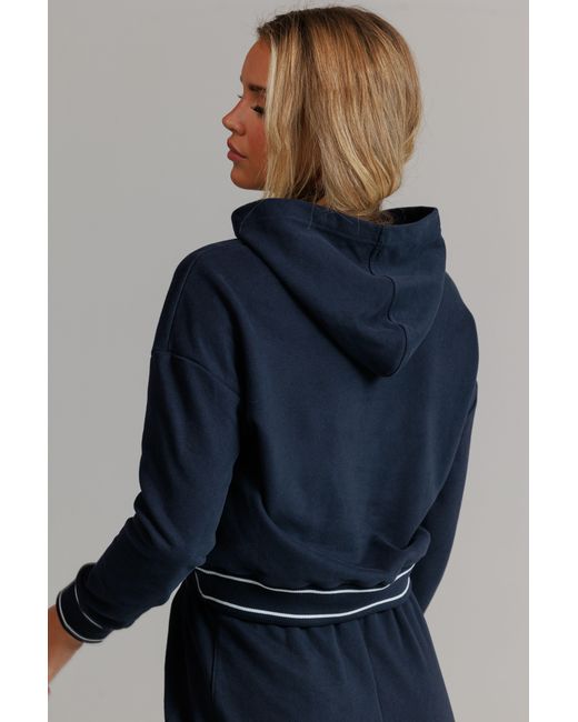 Lou&Up (Formerly Loup Clothing) Blue Sporty Shirt