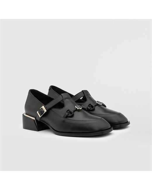 Ilvi Black Tova Leather Pump
