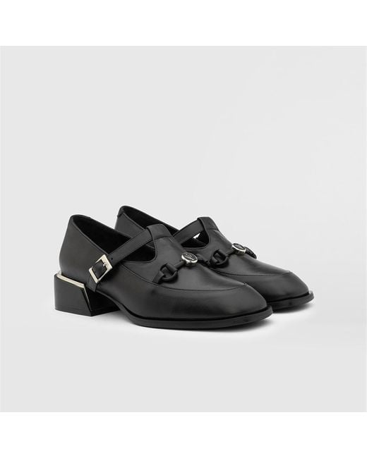 Ilvi Black Tova Leather Pump