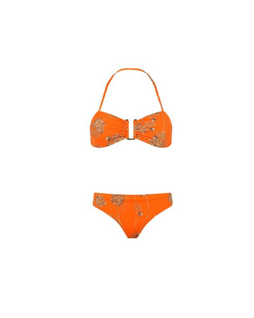 Aguaclara Orange Riad Bandeau Top