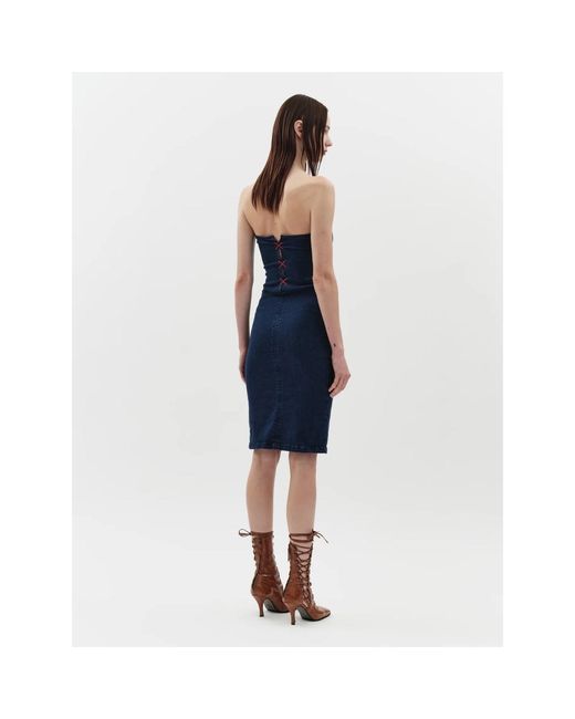 Jakke Blue Pencil Dress
