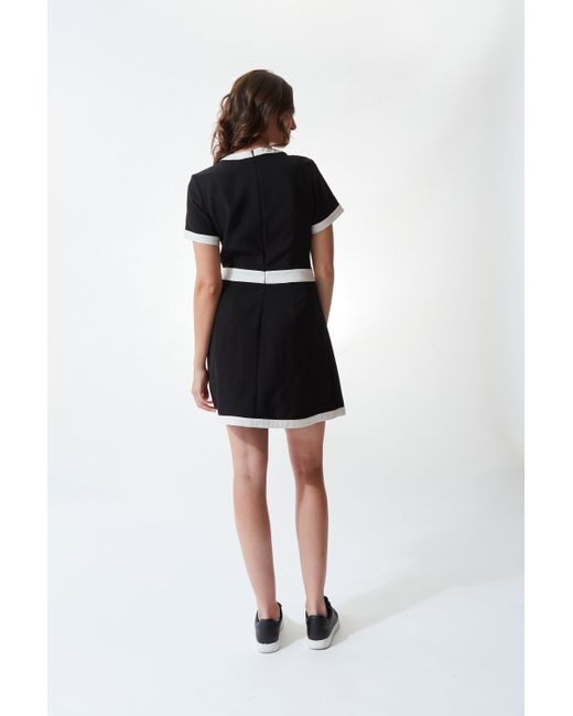 SECTION 101 Black Kendall Dress