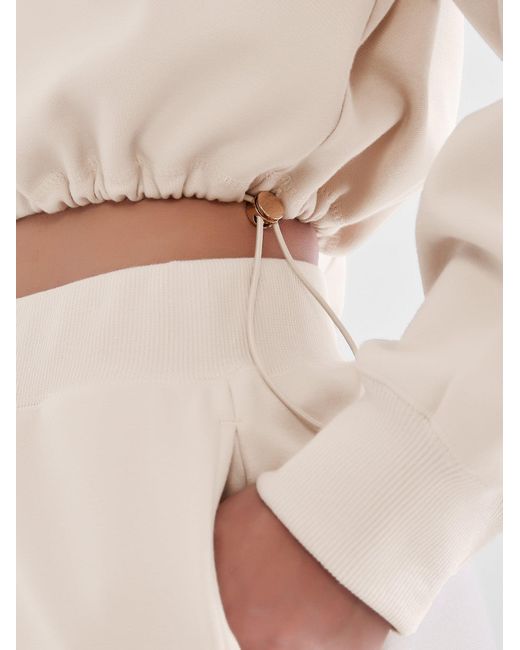 Supesu Natural Neutrals Cubby Sweater, Cropped