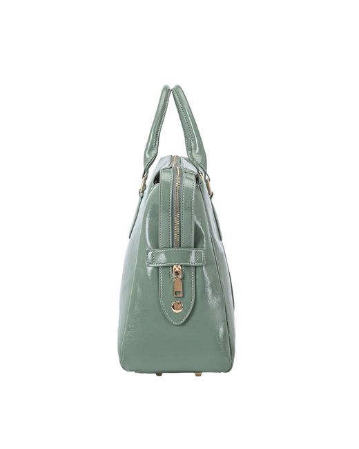 Mkf Collection - J'omor Green Yareli Tote Bag With Mini Bag- 2-Piece Set