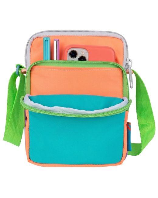 Mokuyobi Blue Tippy Talk Sidekick Sling
