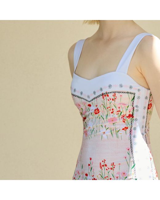 Ana Maison Multicolor Quiet Blooms Lumi Swimsuit