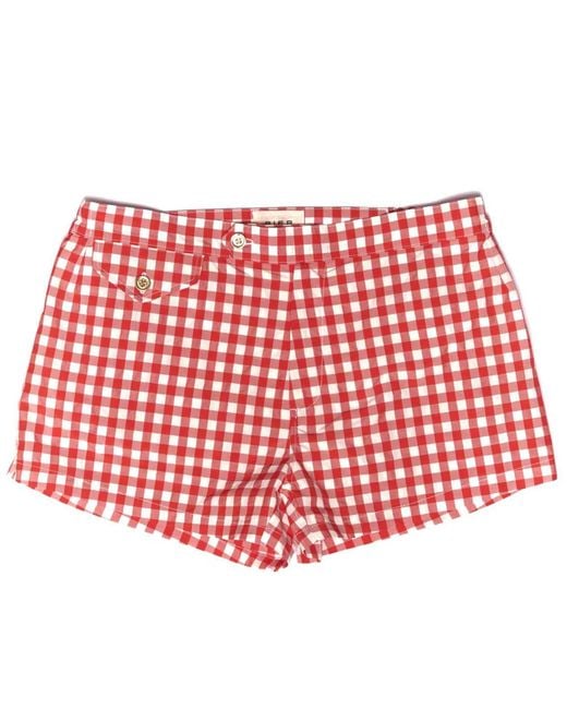 Pier Sicilia Red Ugo Checked for men