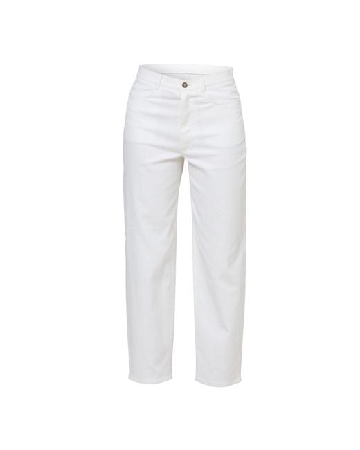 Helen Mcalinden White Niamh Jeans