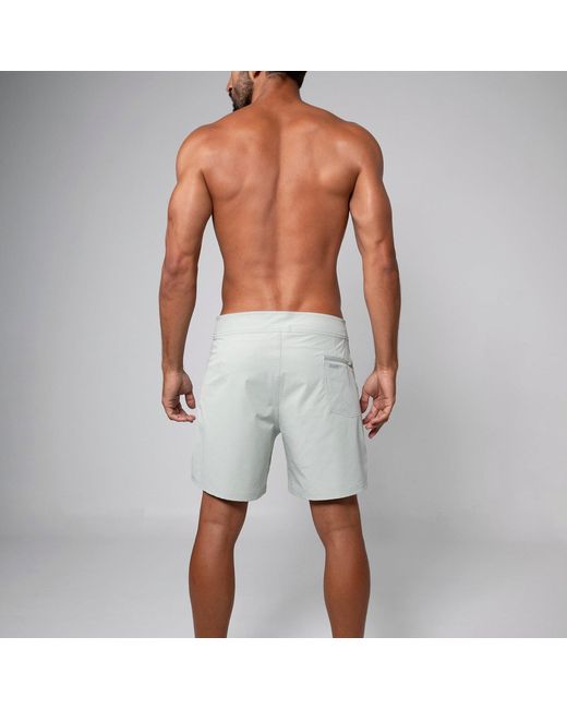 Aora Athletics Gray Essential Swim Short for men