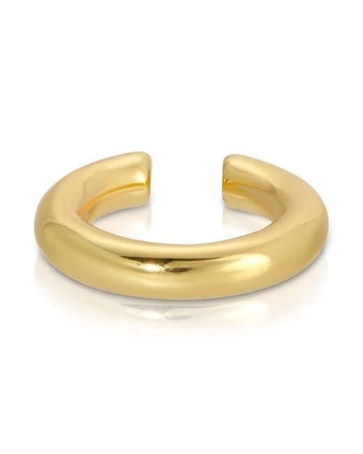 Glamrocks Jewelry Metallic Thick Ear Cuff