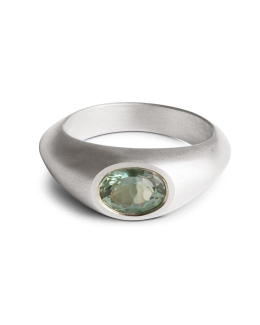 Kasun Metallic Signet Ring