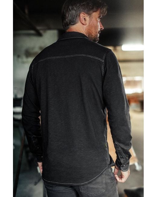 &SONS Trading Co Black Midwest Shirt for men