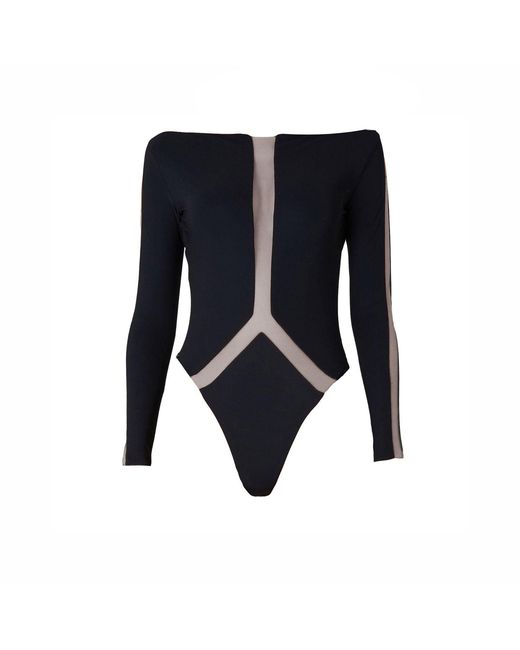 Room 24 Blue Regina Bodysuit
