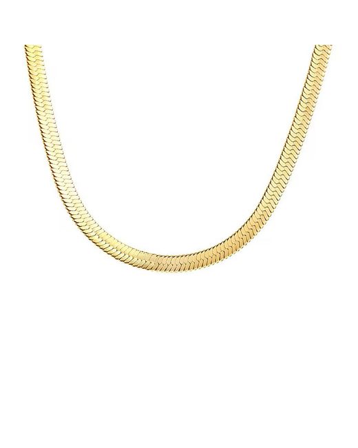 Isaiah 54:17 Metallic The Snake Chain