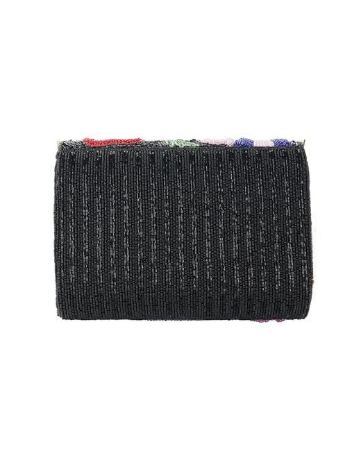 Pode Black Frida Multicolour Beaded Statement Bag