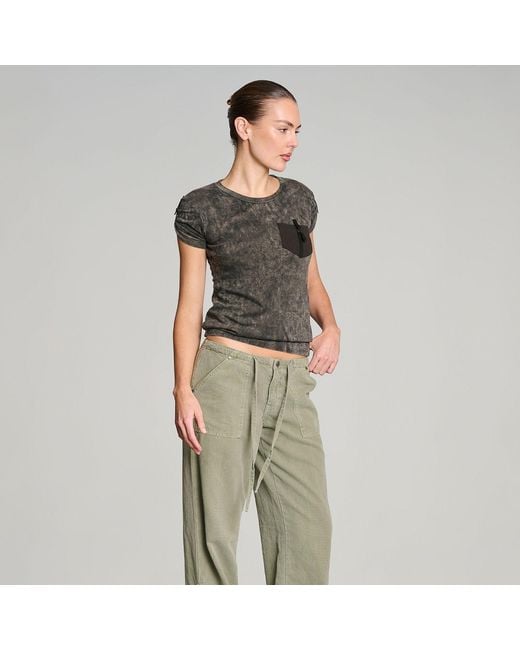 Love and Nostalgia Gray Tough Tee