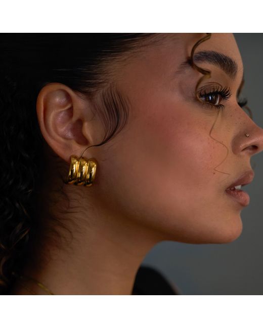 Mickey's Girl Metallic Lucente Waterproof Earrings