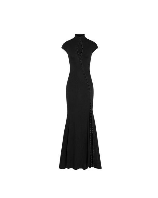 Khéla the Label Black Risk It All Maxi Dress