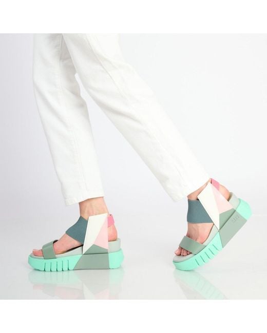 United Nude Blue Delta 3D Sandal