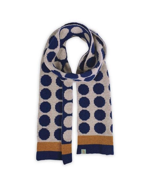 Otto & Spike Blue Scarves