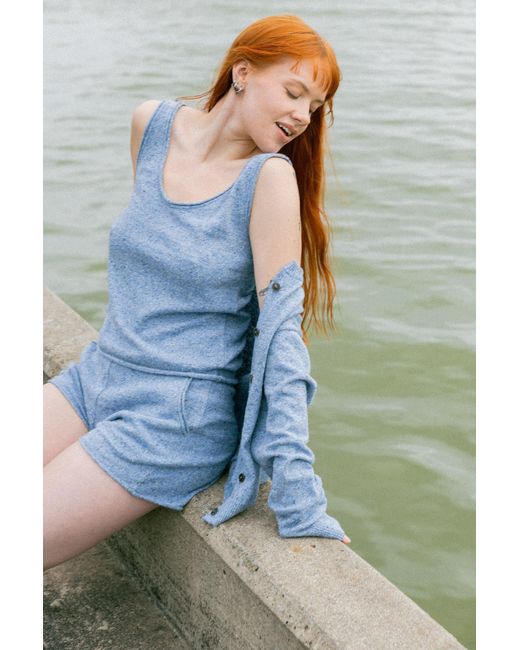 SALANIDA Blue Sabbia Shorts Light