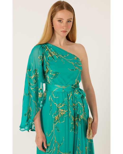 SACHA DRAKE Green Lorelei Maxi Dress