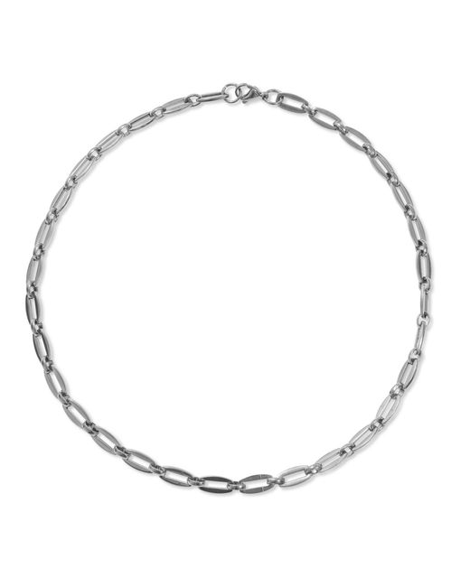 A Weathered Penny Metallic Link Chain