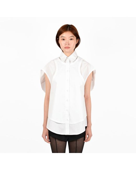 Ioana Ciolacu White Shirt