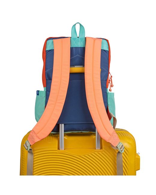Mokuyobi Orange Schoolhouse Flyer Backpack