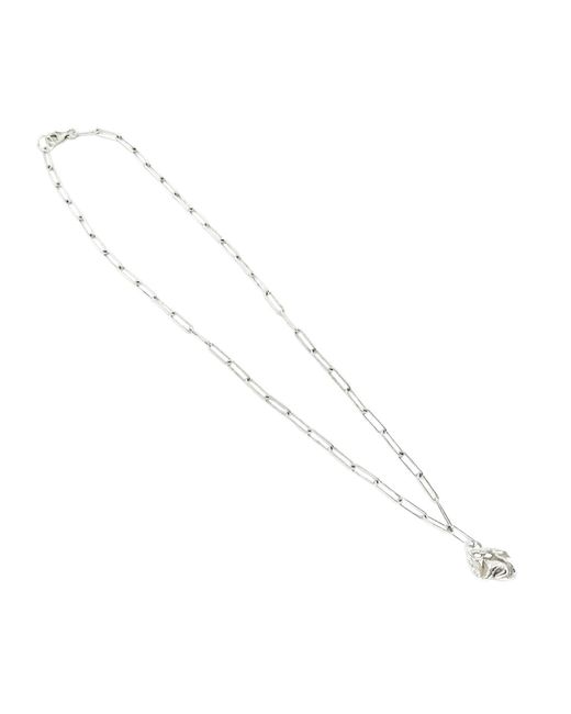 Bio-Trimmings Metallic Carrara Necklace