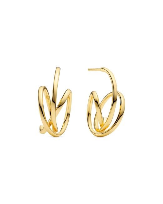 Sif Jakobs Jewellery Metallic Earrings Spirale Pianura