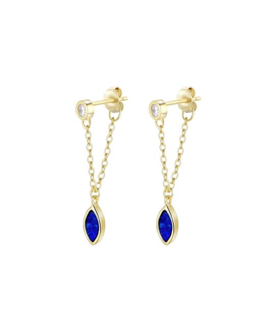 KAMARIA Metallic Full Swing Opal Earrings