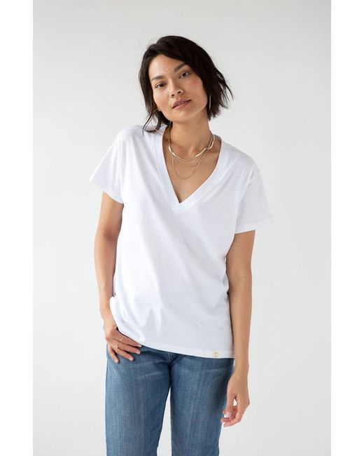 LOVETRUST White Patti Tee