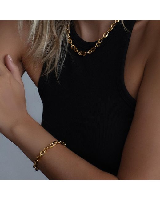Aaria London Metallic Ibiza Bracelet