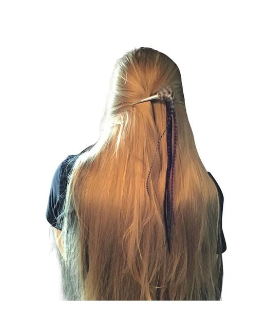 Romer Millinery Multicolor Feather Clip For Hair, Hats, Turbans, Lapel