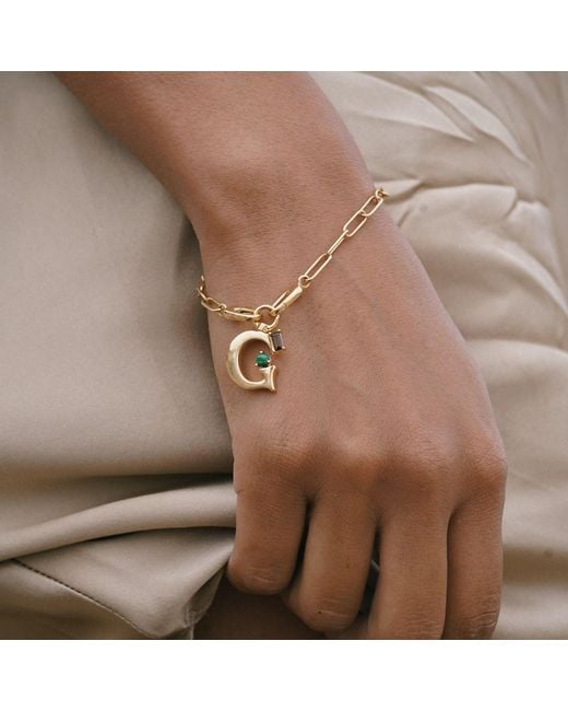 Onia Metallic Baby Clip Bracelet