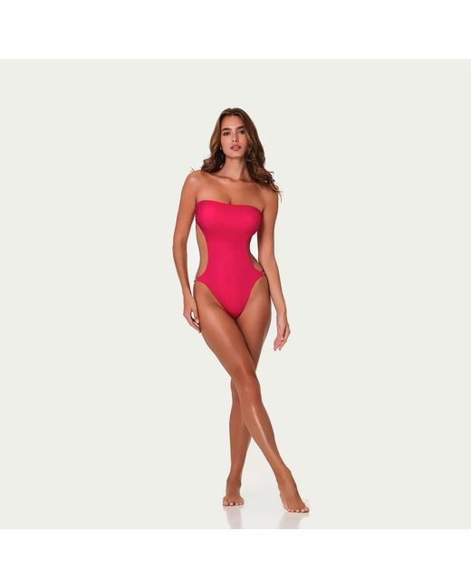 Cherina Beachwear Llc Purple Priyana Swimsuit