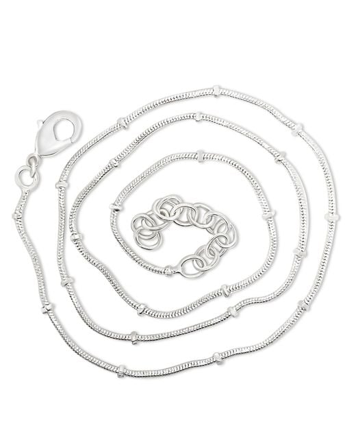 GEM BAZAAR Metallic Dotty Chain