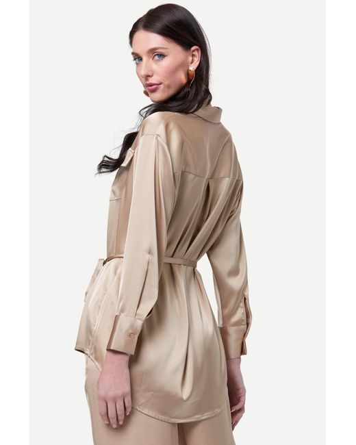 Zafur Natural Barron Blouse