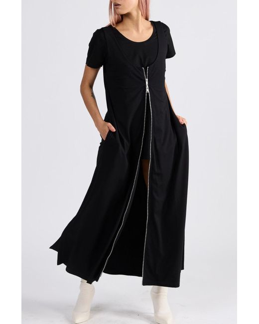 Dref Black Edinburgh Maxi Dress