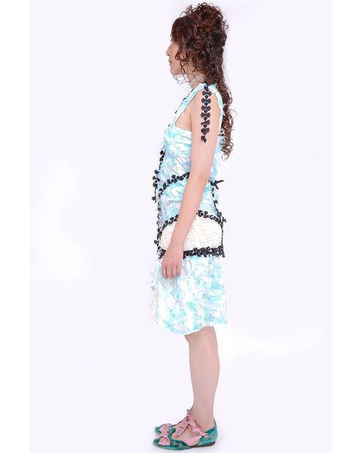 Natalia Petruch Blue Neutrals Anabelle Top