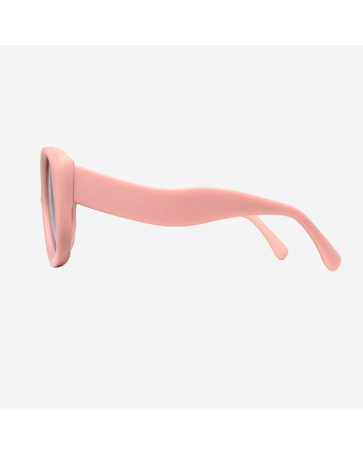 Loop and Egg Blue Sunglasses L A G One