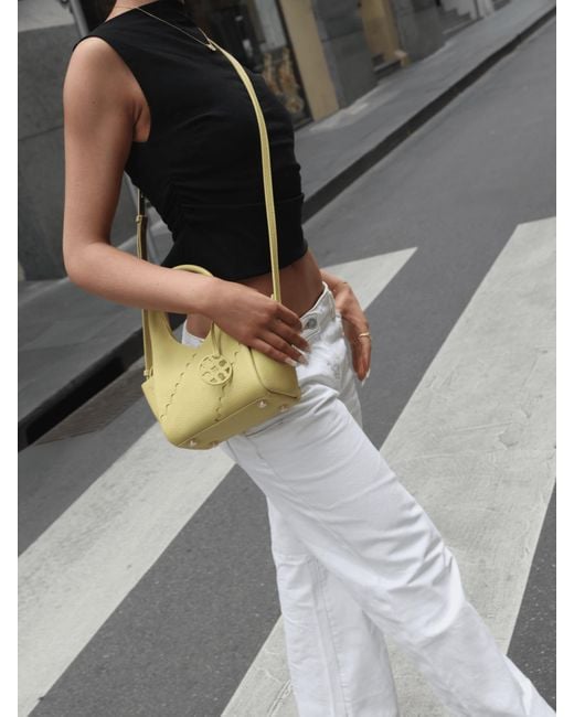Orange Cube Metallic Everyday Urban Tote