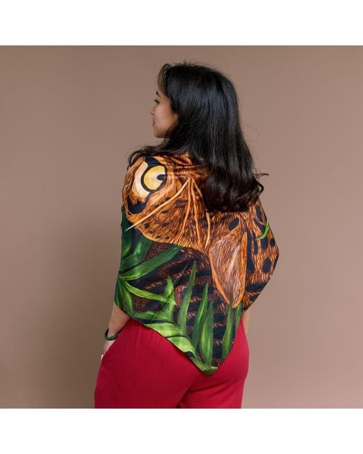 Josie's Editions Green Leopard Hidden
